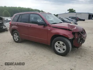 2008 Suzuki Grand Vitara XSport with VIN JS3TE944784100179, listed as a Copart auction lot 53953015 with 177,928 mi miles and Salvage title. Bid and sale history available at DreamBid. Image 4.