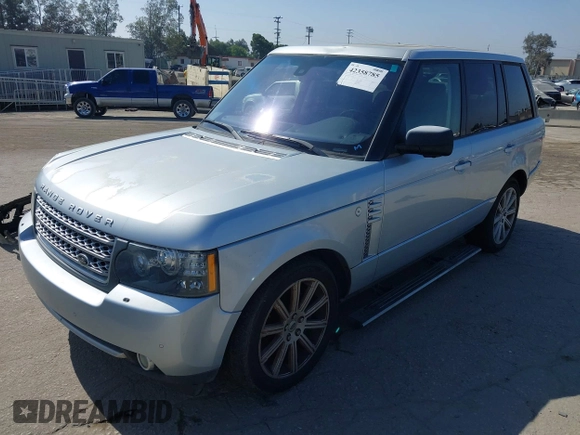 2010 Land Rover Range Rover SC z VIN SALMF1E41AA308123, wystawiony jako IAAI lot #42358785 z przebiegiem Nie podano mil oraz . Historia ofert i sprzedaży dostępna na DreamBid. Obrazek 2.