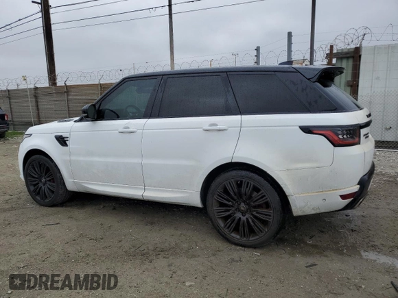 2019 Land Rover Range Rover Sport Dynamic with VIN SALWR2RE3KA839544, listed as a Copart auction lot 51457625 with 103,415 mi miles and Salvage Title. Bid and sale history available at carsss.com. Image 2.