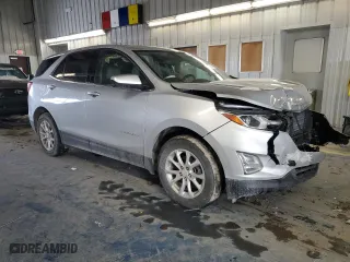 2020 Chevrolet Equinox LT with VIN 2GNAXKEV8L6160520, listed as a Copart auction lot 45737775 with 135,873 mi miles and Salvage Title. Bid and sale history available at carsss.com. Image 4.