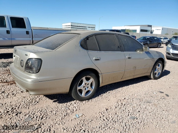 1999 Lexus GS 300 Luxury Perform Sdn with VIN JT8BD68S2X0047187, listed as a Copart auction lot 84441904 with 204,509 mi miles and Clean Title. Bid and sale history available at carsss.com. Image 3.
