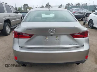 2015 Lexus IS 250 with VIN JTHBF1D26F5048136, listed as a IAAI auction lot 42575754 with 90,220 mi miles and . Bid and sale history available at DreamBid. Image 16.