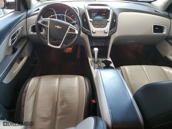 2015 Chevrolet Equinox LTZ with VIN 2GNFLHEK0F6207456, listed as a Copart auction lot 54360035 with 111,243 mi miles and Clean Title. Bid and sale history available at carsss.com. Image 8.