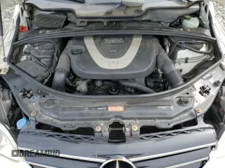 2008 Mercedes-Benz R 3.5L with VIN 4JGCB65EX8A082965, listed as a Copart auction lot 53811395 with 124,483 mi miles and Salvage title. Bid and sale history available at DreamBid. Image 12.