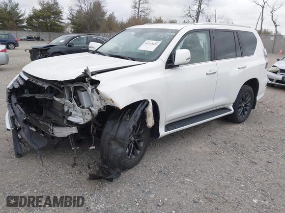 2021 Lexus GX 460 Premium z VIN JTJAM7BX5M5304457, wystawiony jako IAAI lot #41532034 z przebiegiem 66 278 mil mil oraz . Historia ofert i sprzedaży dostępna na DreamBid. Obrazek 17.