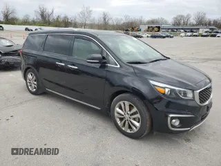 2018 Kia Sedona SX-L with VIN KNDME5C10J6375793, listed as a Copart auction lot 51363415 with 0 mi miles and Clean Title. Bid and sale history available at carsss.com. Image 4.