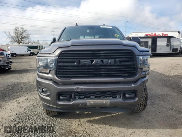 2021 Ram 2500 Big Horn z VIN 3C6UR5DL7MG561281, wystawiony jako Copart lot #49152245 z przebiegiem 77 429 mil mil oraz Szkoda całkowita • Salvage title. Historia ofert i sprzedaży dostępna na DreamBid. Obrazek 5.