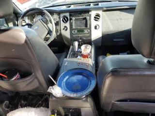 2014 Ford Expedition EL Limited with VIN 1FMJK2A55EEF09379, listed as a Copart auction lot 73497964 with Not Provided miles and Salvage Title. Bid and sale history available at carsss.com. Image 8.