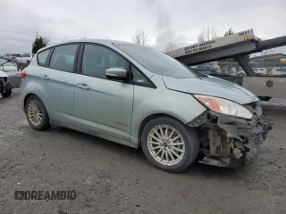 2014 Ford C-Max SE with VIN 1FADP5AU7EL510403, listed as a Copart auction lot 43483715 with 138,302 mi miles and Salvage Title. Bid and sale history available at carsss.com. Image 4.