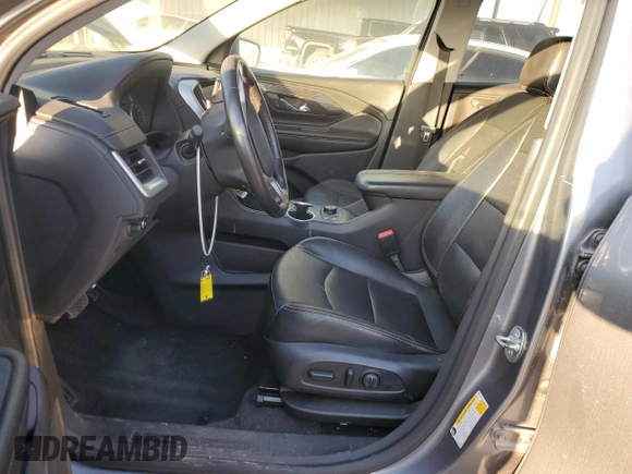 2020 GMC Terrain SLT with VIN 3GKALPEV2LL242535, listed as a Copart auction lot 43790985 with 48,053 mi miles and Clean Title. Bid and sale history available at DreamBid. Image 7.