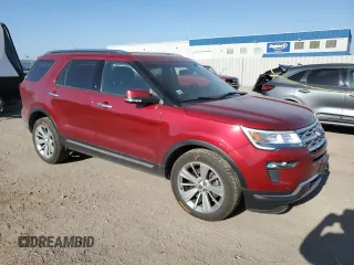 2019 Ford Explorer Limited с VIN 1FM5K8F83KGB48788, выставлен на аукционе Copart как лот 56367775 с пробегом 103 648 миль миль и Списание • Salvage title. История ставок и продаж доступна на DreamBid. Изображение 4.