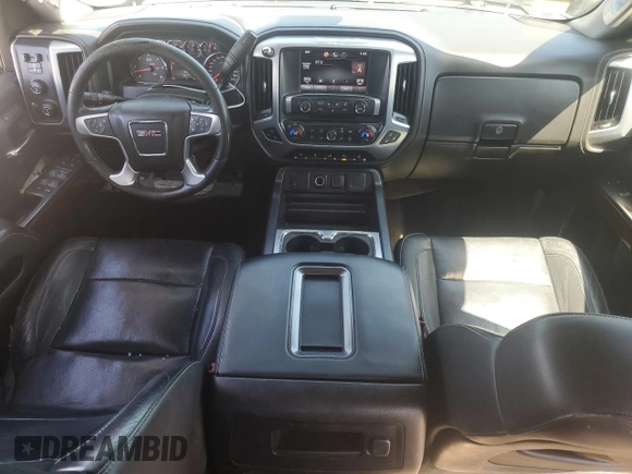 2015 GMC Sierra 2500HD SLT with VIN 1GT12ZEG2FF600811, listed as a Copart auction lot 53830145 with 199,017 mi miles and Clean title. Bid and sale history available at DreamBid. Image 8.