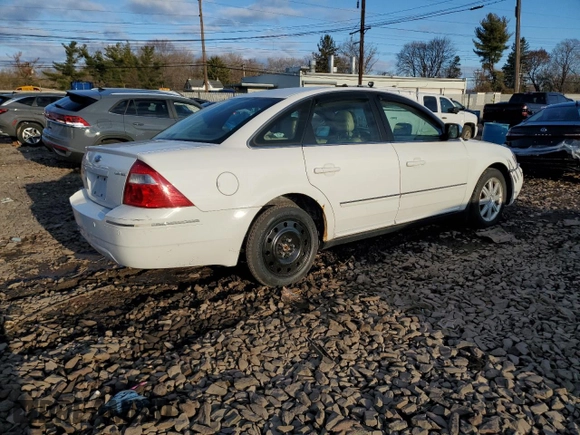 2006 Ford Five Hundred Limited with VIN 1FAHP28146G142770, listed as a Copart auction lot 87352874 with 101,925 mi miles and Salvage Title. Bid and sale history available at carsss.com. Image 3.
