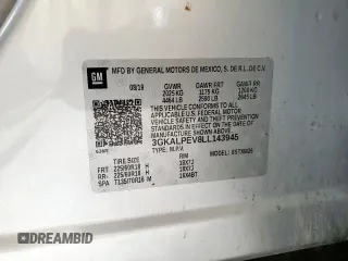 2020 GMC Terrain SLT z VIN 3GKALPEV8LL143945, wystawiony jako Copart lot #63500555 z przebiegiem 121 890 mil mil oraz Szkoda całkowita • Salvage title. Historia ofert i sprzedaży dostępna na DreamBid. Obrazek 14.