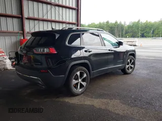2019 Jeep Cherokee Limited with VIN 1C4PJMDX7KD137829, listed as a IAAI auction lot 42437417 with 143,214 mi miles and . Bid and sale history available at DreamBid. Image 4.