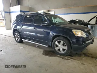 2011 GMC Acadia SLT2 with VIN 1GKKRSED4BJ173320, listed as a Copart auction lot 60407895 with 130,089 mi miles and Salvage title. Bid and sale history available at DreamBid. Image 4.