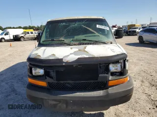 2010 Chevrolet Express Cargo Van with VIN 1GCUGADX4A1120633, listed as a Copart auction lot 87251264 with 254,421 mi miles and Clean Title. Bid and sale history available at carsss.com. Image 5.