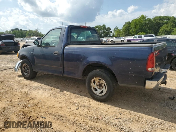 2004 Ford F-150 XL с VIN 2FTRF17214CA15575, выставлен на аукционе Copart как лот 58178125 с пробегом 184 008 миль миль и Списание • Salvage title. История ставок и продаж доступна на DreamBid. Изображение 2.