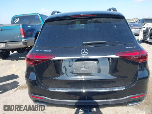 2024 Mercedes-Benz GLE 450 с VIN 4JGFB5KB4RB124009, выставлен на аукционе IAAI как лот 42249985 с пробегом 29 817 миль миль и . История ставок и продаж доступна на DreamBid. Изображение 16.
