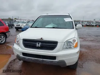 2003 Honda Pilot EX with VIN 2HKYF18583H604491, listed as a IAAI auction lot 41601122 with 342,504 mi miles. Bid and sale history available at carsss.com. Image 6.