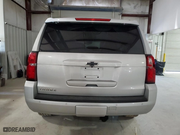 2019 Chevrolet Tahoe LT with VIN 1GNSCBKC3KR170832, listed as a Copart auction lot 46041365 with 57,287 mi miles and Salvage Title. Bid and sale history available at carsss.com. Image 6.