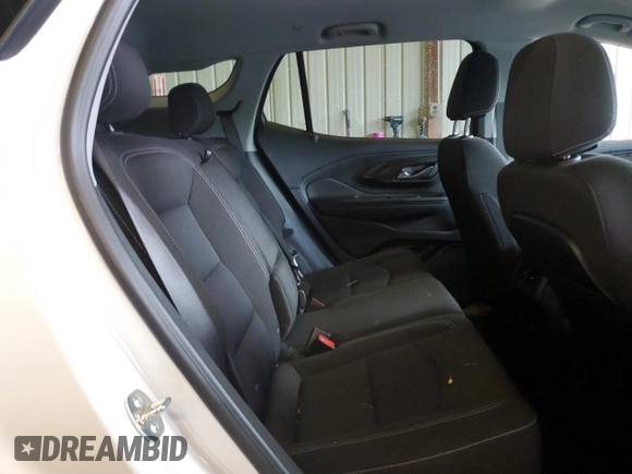 2024 GMC Terrain SLE with VIN 3GKALTEG5RL255590, listed as a Copart auction lot 61404565 with Not provided miles and Salvage title. Bid and sale history available at DreamBid. Image 11.