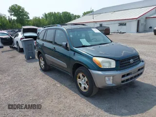 2003 Toyota RAV4 z VIN JTEGH20V530095363, wystawiony jako IAAI lot #42356921 z przebiegiem 92 495 mil mil oraz . Historia ofert i sprzedaży dostępna na DreamBid. Obrazek 1.