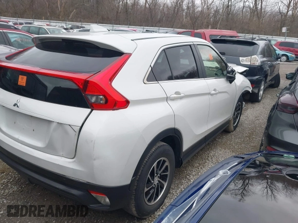 2020 Mitsubishi Eclipse Cross ES with VIN JA4AS3AA9LZ013413, listed as a IAAI auction lot 41721269 with Not provided miles and . Bid and sale history available at DreamBid. Image 4.