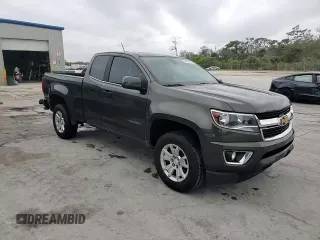 2018 Chevrolet Colorado 2WD LT with VIN 1GCHSCEN7J1245585, listed as a Copart auction lot 44702995 with 65,407 mi miles and Salvage title. Bid and sale history available at DreamBid. Image 13.