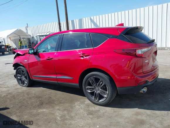 2019 Acura RDX w/A-Spec Pkg with VIN 5J8TC1H6XKL006653, listed as a IAAI auction lot 41855370 with 1 mi miles. Bid and sale history available at carsss.com. Image 13.