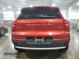 2023 Volvo XC40 Plus Bright Theme with VIN YV4L12UN8P2946726, listed as a Copart auction lot 52812465 with 36,338 mi miles and Salvage Title. Bid and sale history available at carsss.com. Image 6.