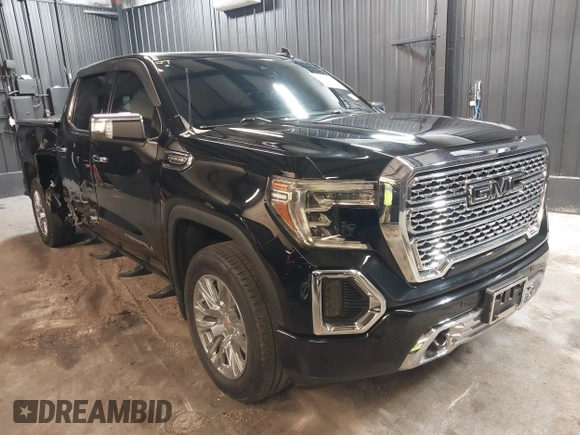 2020 GMC Sierra 1500 Denali with VIN 3GTU9FED5LG294615, listed as a IAAI auction lot 41932141 with 85,049 mi miles and . Bid and sale history available at DreamBid. Image 1.