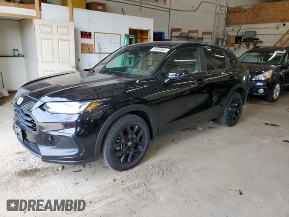 2024 Honda HR-V Sport с VIN 3CZRZ2H53RM735116, выставлен на аукционе Copart как лот 60869905 с пробегом 20 047 миль миль и Списание • Salvage title. История ставок и продаж доступна на DreamBid. Изображение 1.