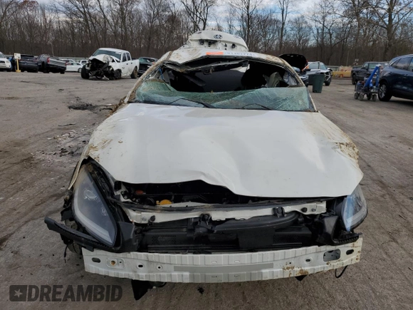 2023 Toyota GR86 with VIN JF1ZNBC11P8754776, listed as a Copart auction lot 81101774 with 0 mi miles and Salvage Title. Bid and sale history available at carsss.com. Image 5.