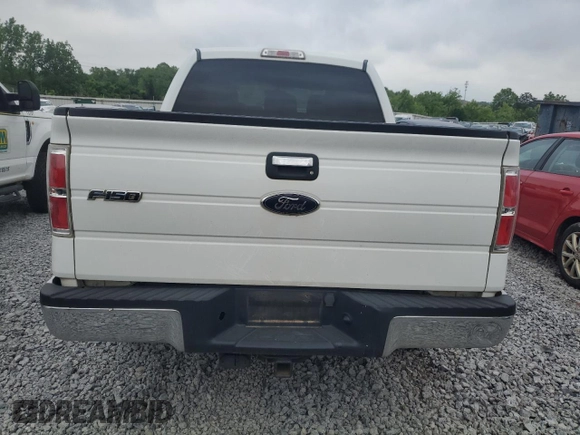 2012 Ford F-150 XL with VIN 1FTFW1CT4CKE02889, listed as a Copart auction lot 54021855 with 217,007 mi miles and Clean Title. Bid and sale history available at carsss.com. Image 6.