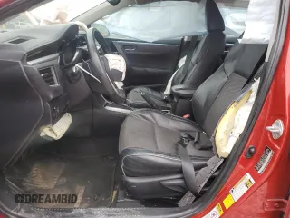 2016 Toyota Corolla L with VIN 5YFBURHE6GP553477, listed as a Copart auction lot 48916335 with 134,292 mi miles and Salvage Title. Bid and sale history available at DreamBid. Image 7.