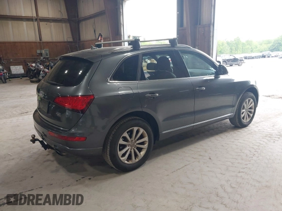 2016 Audi Q5 Premium Plus with VIN WA1L2AFP1GA117196, listed as a IAAI auction lot 42399394 with 113,975 mi miles and . Bid and sale history available at DreamBid. Image 4.