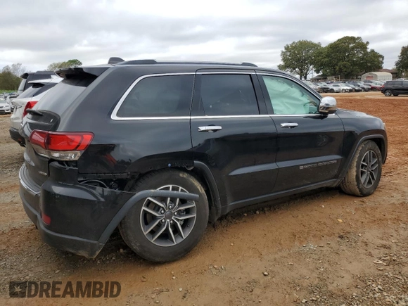 2022 Jeep Grand Cherokee WK Limited with VIN 1C4RJFBG5NC111800, listed as a Copart auction lot 79794684 with 60,357 mi miles and Salvage Title. Bid and sale history available at carsss.com. Image 3.