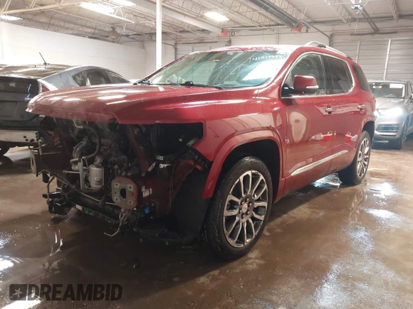 2021 GMC Acadia Denali z VIN 1GKKNXLS7MZ121887, wystawiony jako IAAI lot #41517999 z przebiegiem 100 433 mil mil oraz . Historia ofert i sprzedaży dostępna na DreamBid. Obrazek 2.