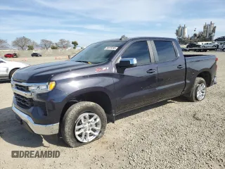 2023 Chevrolet Silverado 1500 LT z VIN 2GCUDDED3P1109981, wystawiony jako Copart lot #50875285 z przebiegiem Nie podano mil oraz Szkoda całkowita • Salvage title. Historia ofert i sprzedaży dostępna na DreamBid. Obrazek 1.