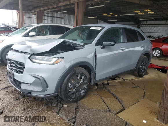2023 Honda HR-V Sport with VIN 3CZRZ1H57PM716592, listed as a Copart auction lot 48816605 with 31,121 mi miles and Salvage Title. Bid and sale history available at carsss.com. Image 1.