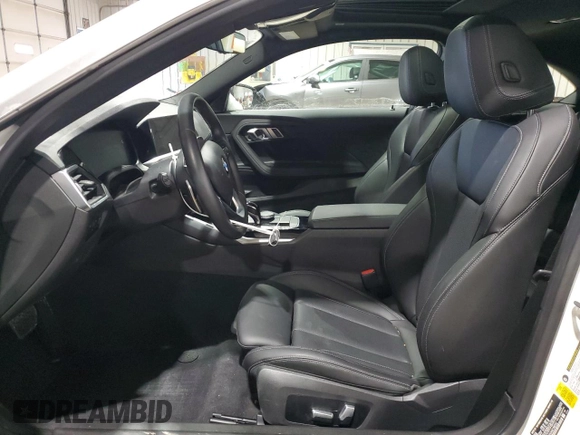 2022 BMW 2 Series 230i with VIN 3MW23CM00N8C68052, listed as a Copart auction lot 87752535 with 11,533 mi miles and Salvage Title. Bid and sale history available at carsss.com. Image 7.
