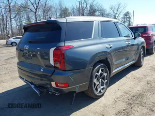 2022 Hyundai Palisade Calligraphy z VIN KM8R7DHE6NU407925, wystawiony jako IAAI lot #41737020 z przebiegiem 50 074 mil mil oraz . Historia ofert i sprzedaży dostępna na DreamBid. Obrazek 4.
