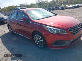 2015 Hyundai Sonata Limited with VIN 5NPE34AF7FH088872, listed as a IAAI auction lot 42105320 with 151,622 mi miles and . Bid and sale history available at carsss.com. Image 1.