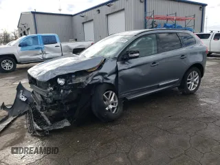 2017 Volvo XC60 with VIN YV440MDJ8H2079703, listed as a Copart auction lot 43724095 with 112,209 mi miles and Salvage title. Bid and sale history available at DreamBid. Image 1.