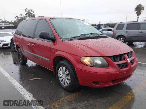 2003 Dodge Grand Caravan with VIN 2D4GP44353R229521, listed as a IAAI auction lot 41797486 with 213,342 mi miles and . Bid and sale history available at DreamBid. Image 1.