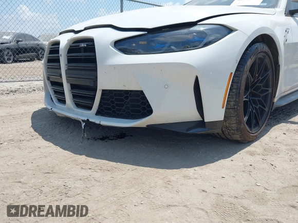 2021 BMW M4 with VIN WBS53AZ02MCH23791, listed as a IAAI auction lot 42318737 with 18,632 mi miles and . Bid and sale history available at DreamBid. Image 17.