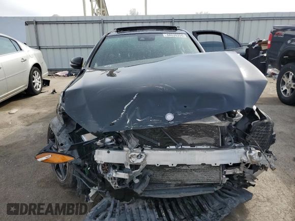 2016 Mercedes-Benz C 300 Luxury with VIN 55SWF4KB1GU123282, listed as a Copart auction lot 48030355 with 120,667 mi miles and Salvage title. Bid and sale history available at DreamBid. Image 5.
