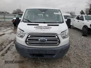 2017 Ford Transit XL z VIN 1FBZX2ZM0HKA52298, wystawiony jako Copart lot #84613284 z przebiegiem 269 119 mil mil oraz Czysty tytuł • Clean title. Historia ofert i sprzedaży dostępna na DreamBid. Obrazek 5.