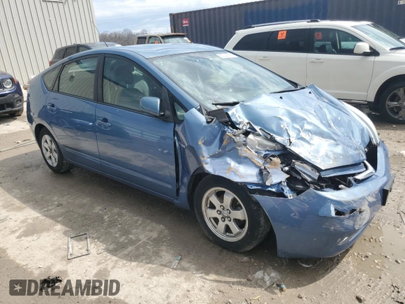 2008 Toyota Prius with VIN JTDKB20U287795881, listed as a Copart auction lot 53742565 with Not Provided miles and Clean Title. Bid and sale history available at carsss.com. Image 4.